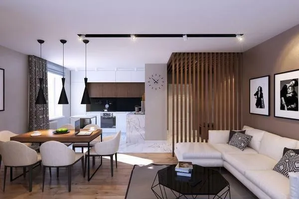 Дизайн квартир в стиле модерн