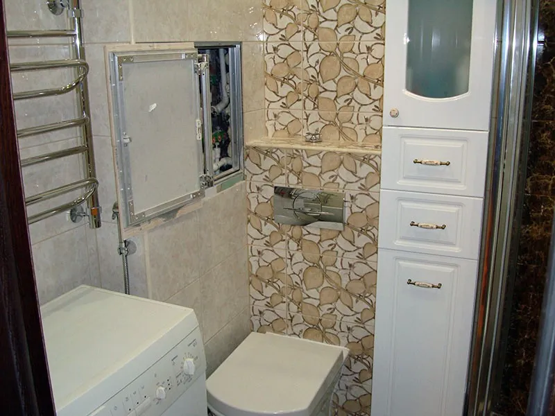 Капитальный ремонт санузла 4,1 м<sup>2</sup>