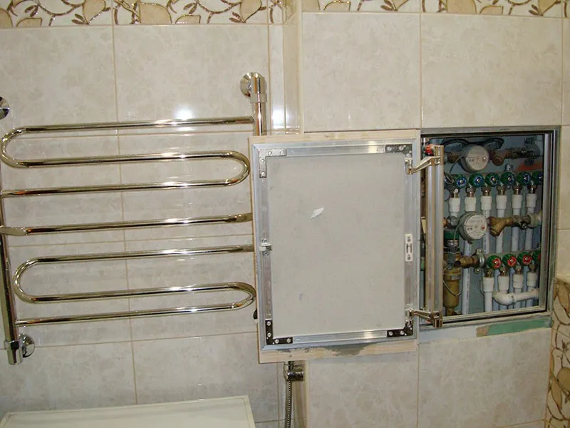 Капитальный ремонт санузла 4,1 м<sup>2</sup>